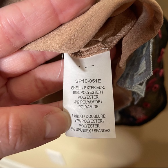 Self-Portrait Floral Vine Overlay Layered Ruffle Dress Worn by Hillary Dress - Picture 10 of 15